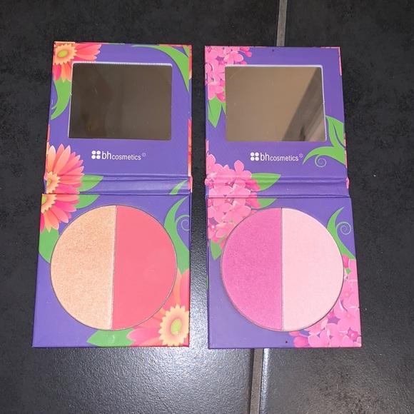 Bh cosmetics duo of duo blushes - Picture 3 of 11